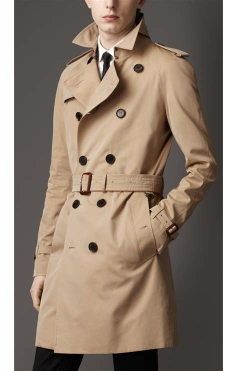 burberry coat mens